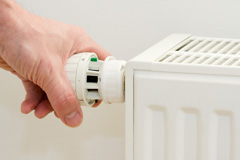 Halwill central heating installation costs